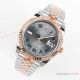 EW Factory Rolex 18K Datejust II 3235 Watch 2-Tone Rose Gold & 904L Steel Darker Grey Dial (2)_th.jpg